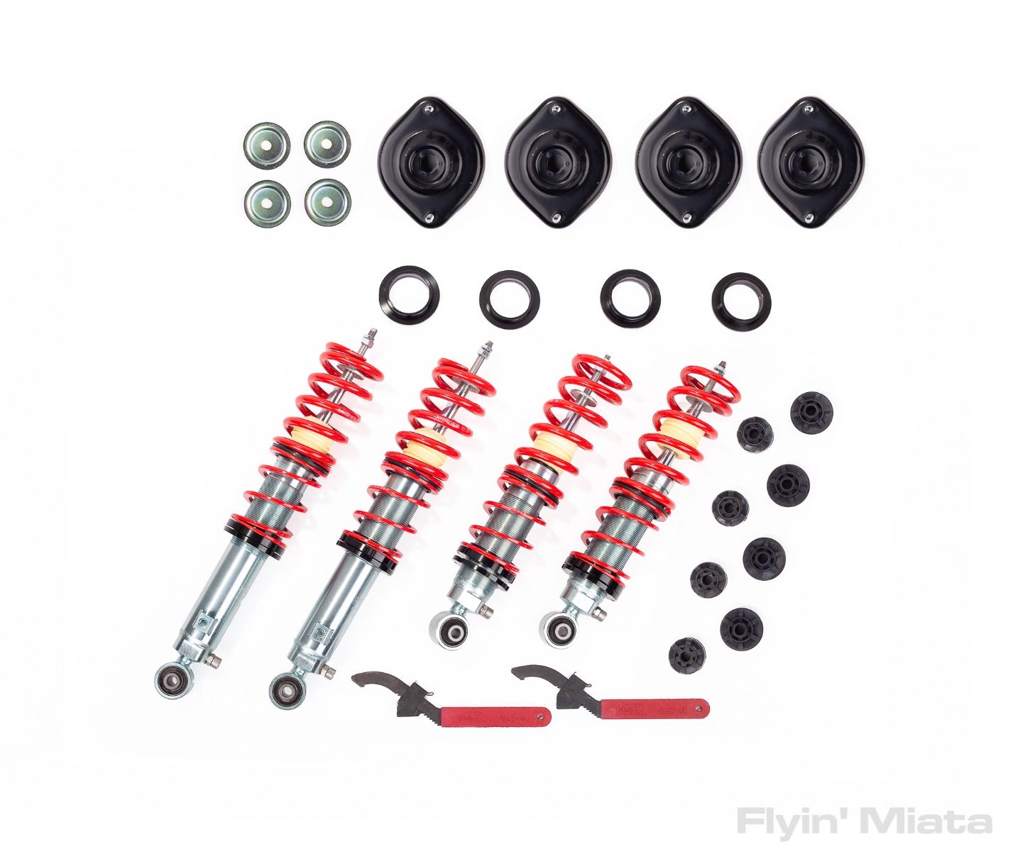 FM FM V-Maxx XXtreme coilovers for NA - Track Pack