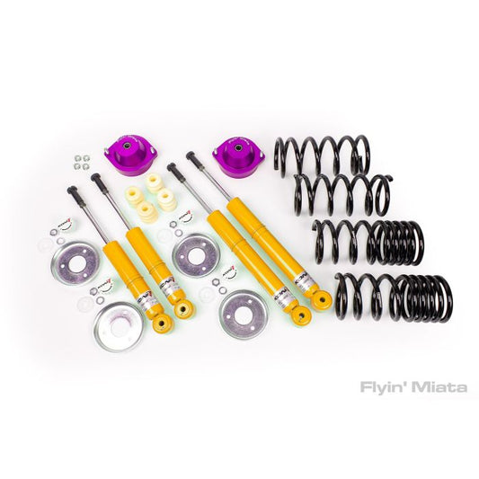 Flyin' Miata Koni Stage 1.5 suspension package (NA chassis)