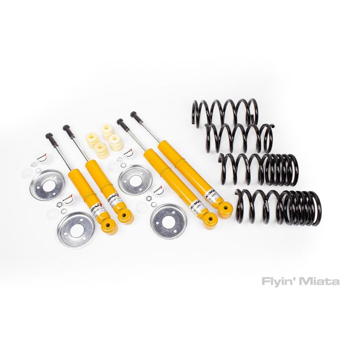Flyin' Miata Koni Stage 1 suspension package (NA chassis)