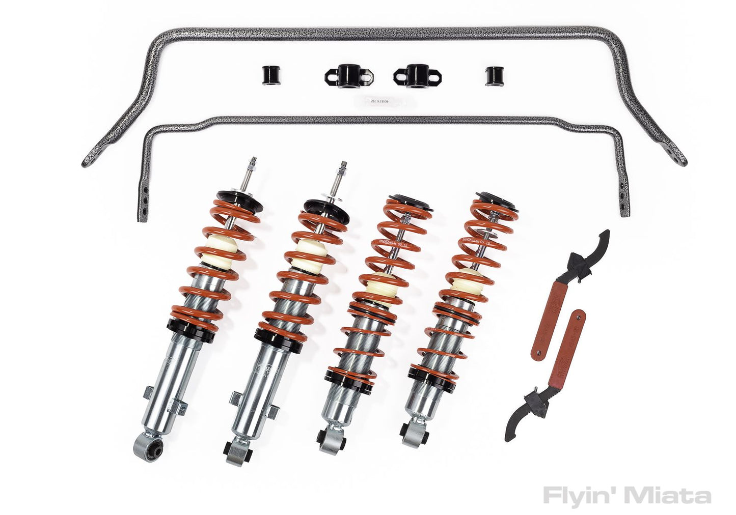 FM V-Maxx Classic Stage 2 suspension kit for NB