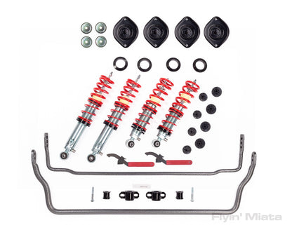 FM V-Maxx XXtreme Stage 2 Track Pack suspension kit for NA chassis