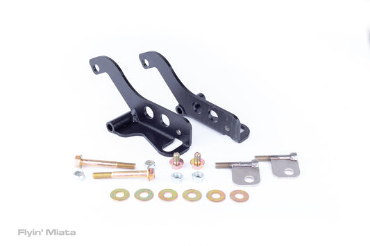 Reinforcement kit for front sway bar mount, ND