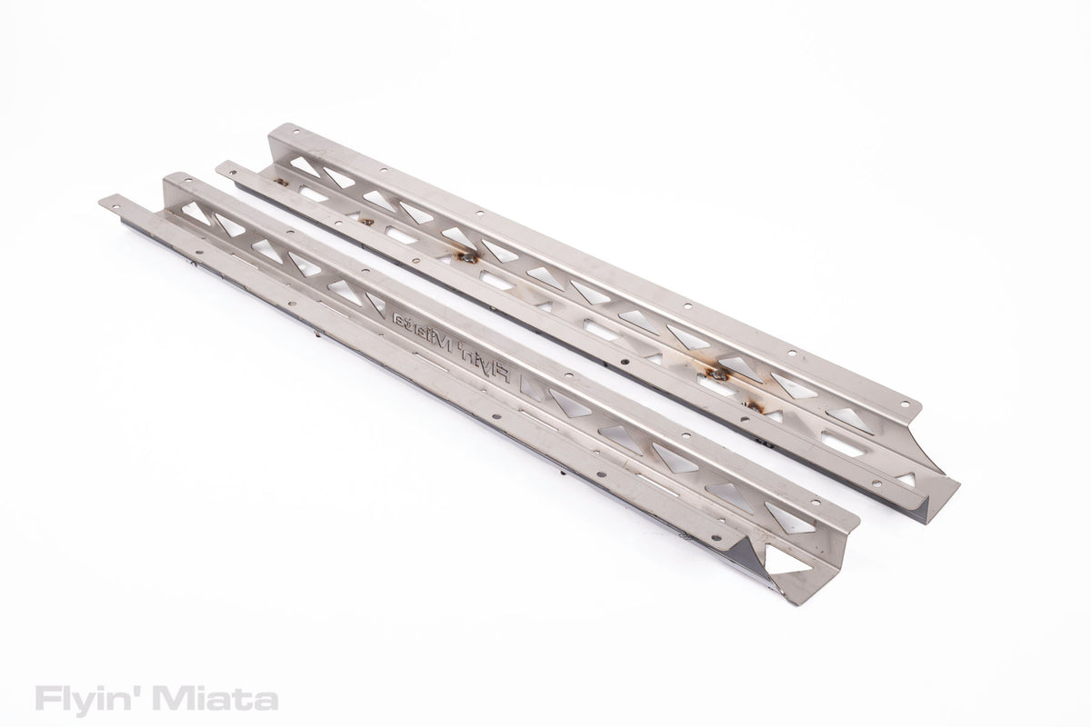 Miata Racign Frame The original Miata frame rail reinforcements - and the most effective ...