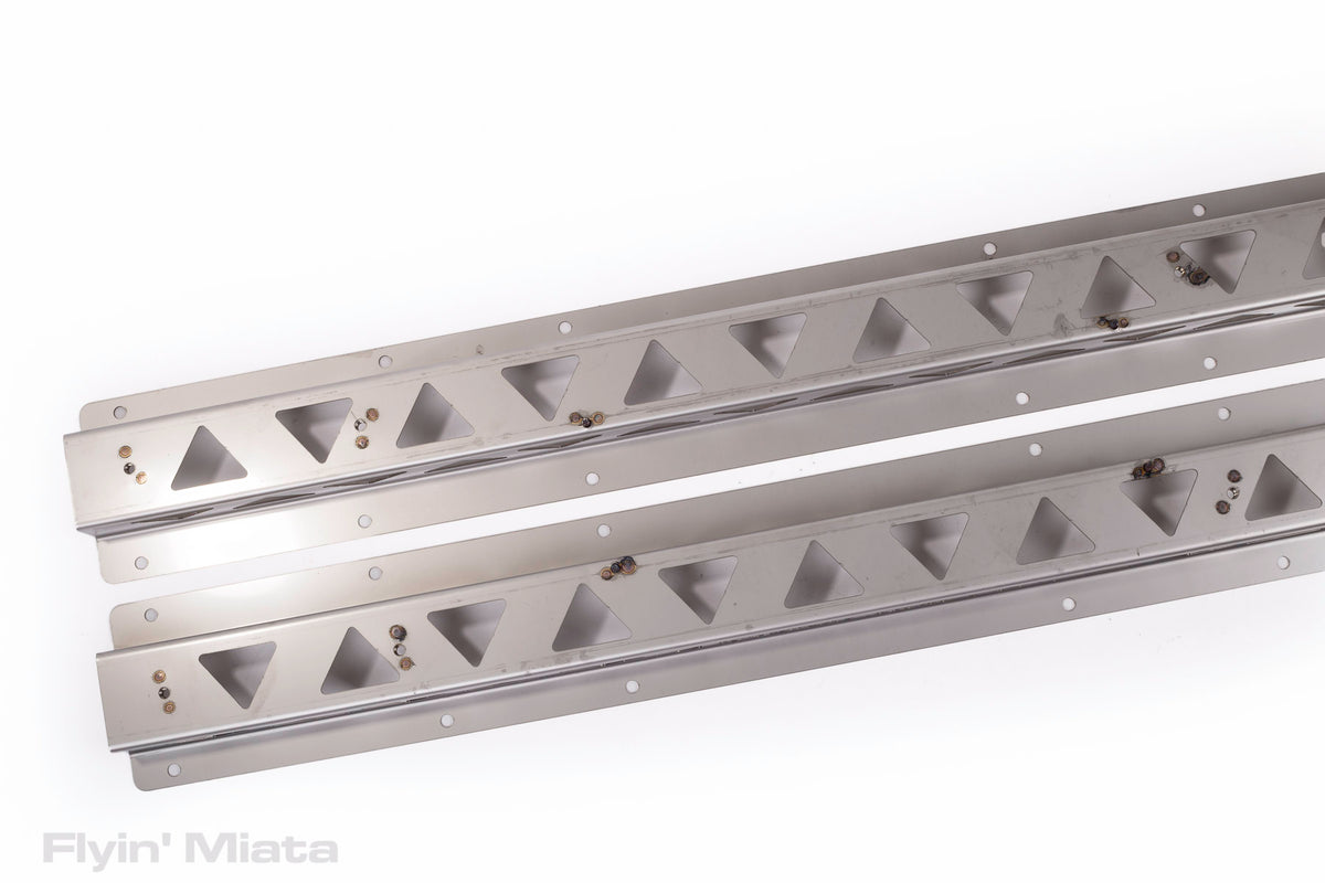 Miata Racign Frame The original Miata frame rail reinforcements - and the most effective ...