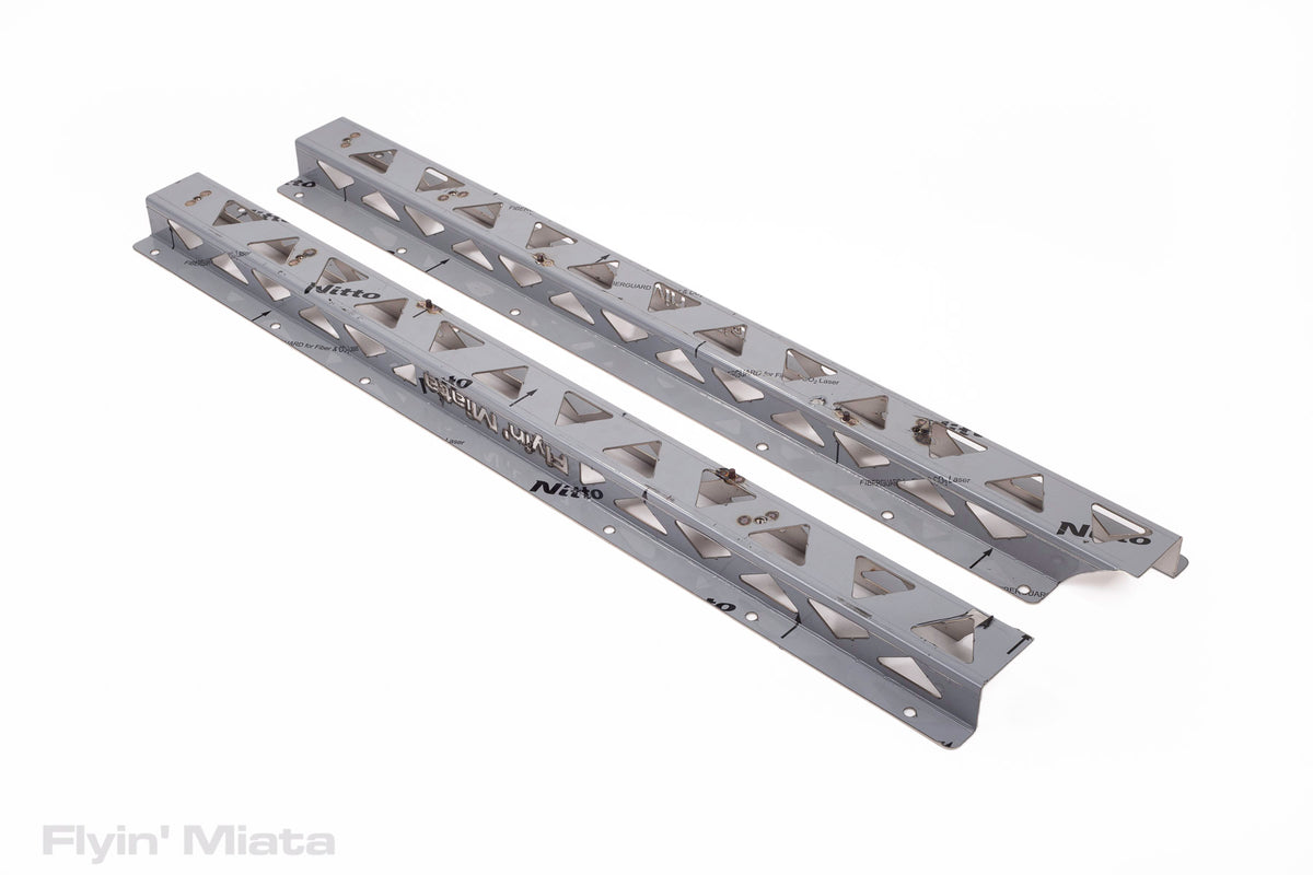 Miata Rocker Frame The original Miata frame rail reinforcements - and the most effective ...
