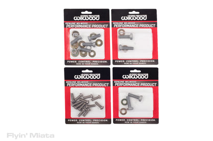 Front-only FM big brake Kit for NA/NB with red 6-piston Dynapro calipers