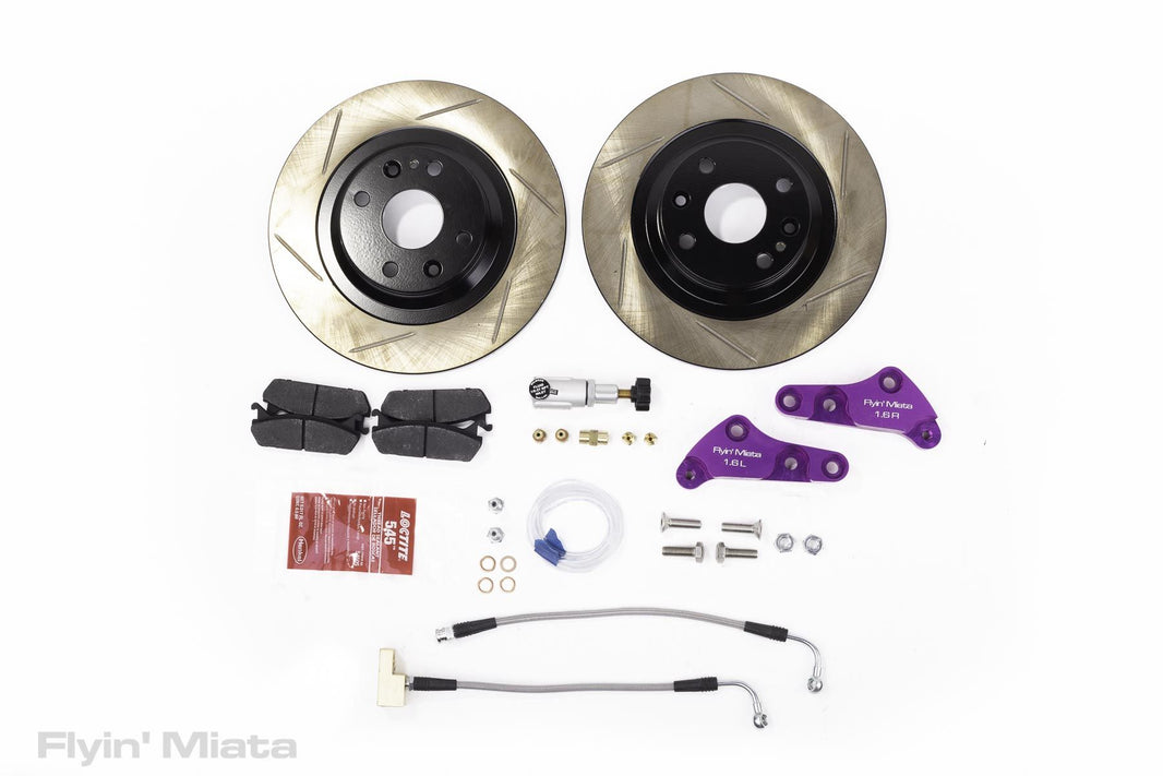NB (199905) Brakes Brake upgrades Flyin' Miata