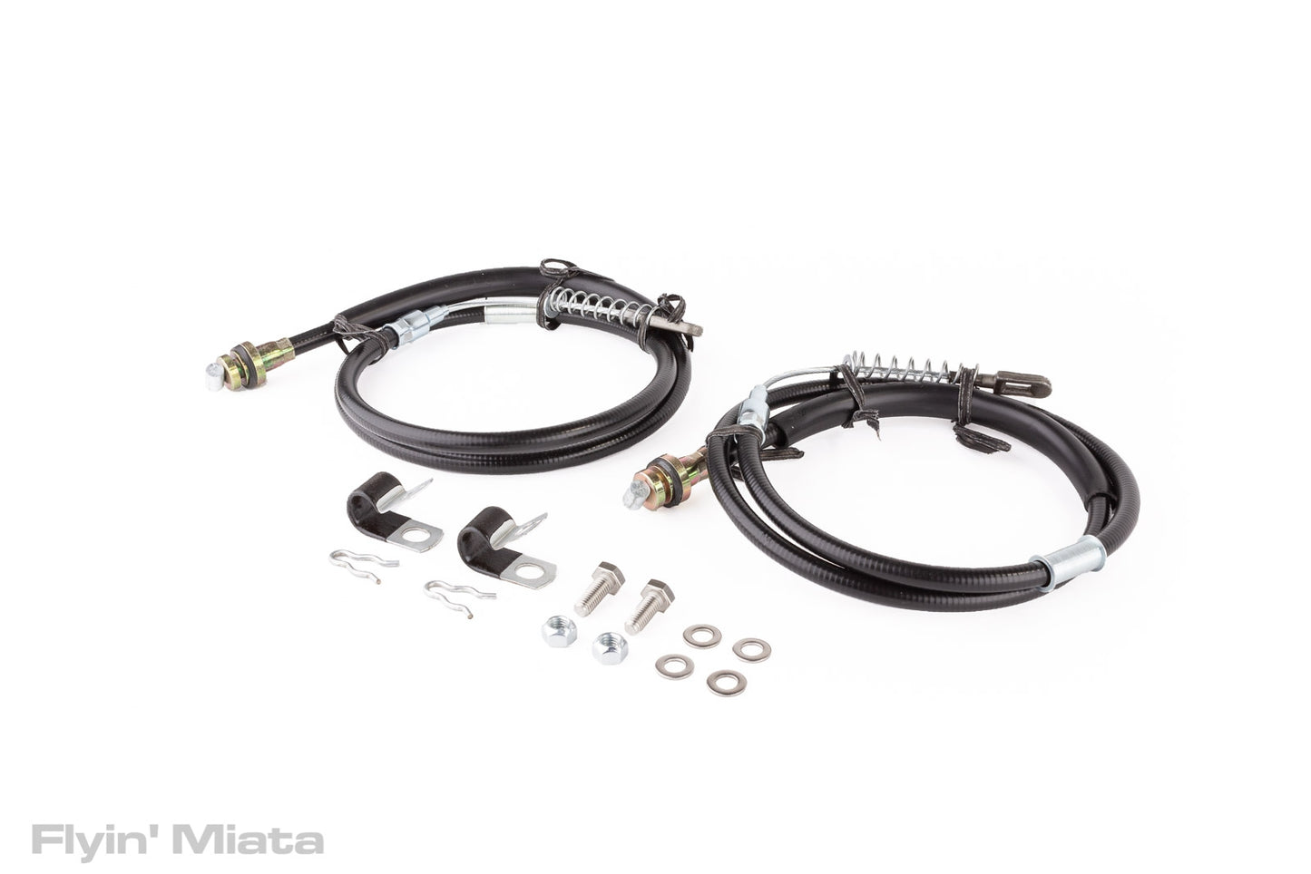 Replacement parking brake cables for Wilwood calipers