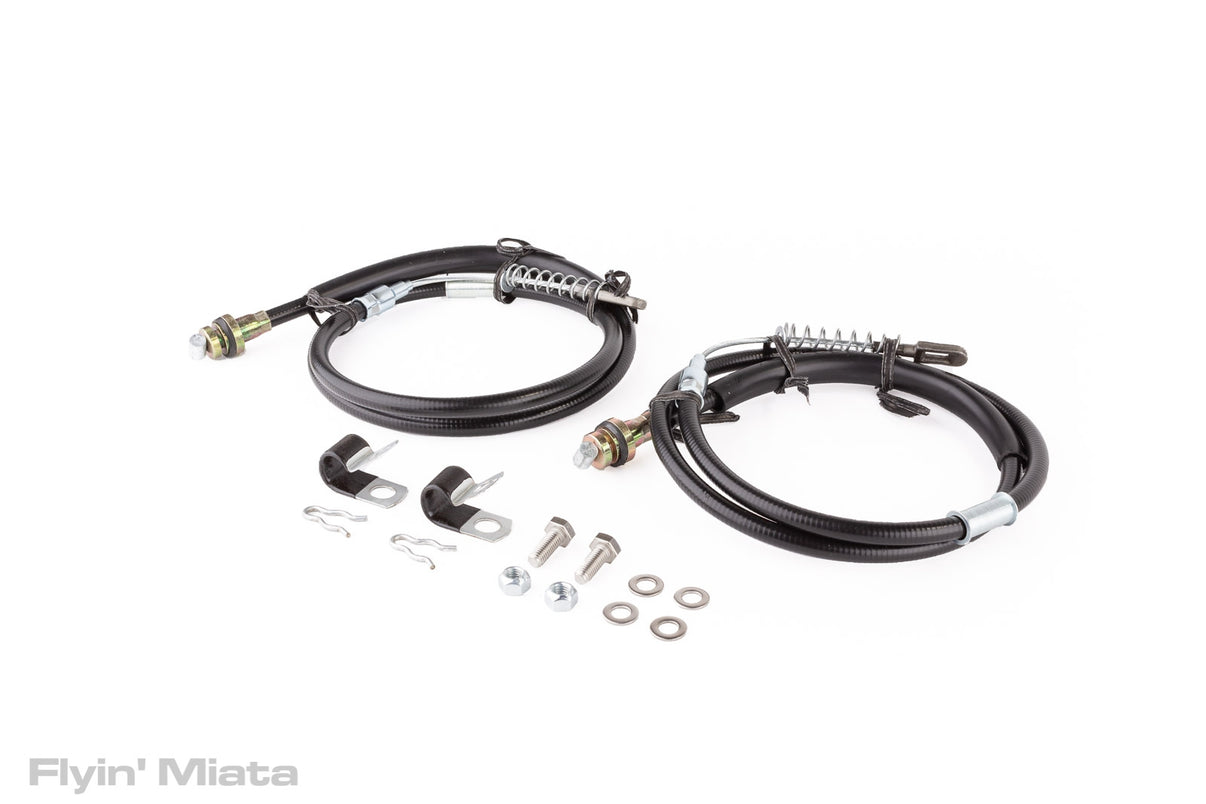 Replacement cables for FM kits Flyin' Miata