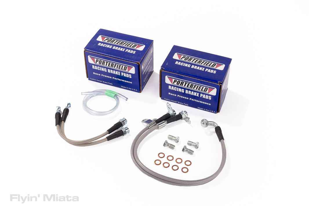 ND (2016+) Brakes Brake upgrades Flyin' Miata