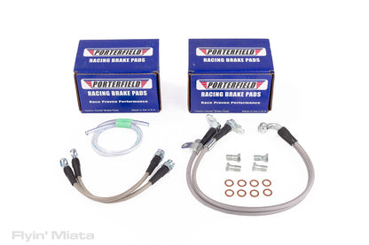 Stage 1 performance brake kit for ND with Brembo package