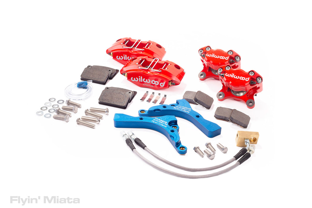 NA (199097) Brakes Brake upgrades Flyin' Miata