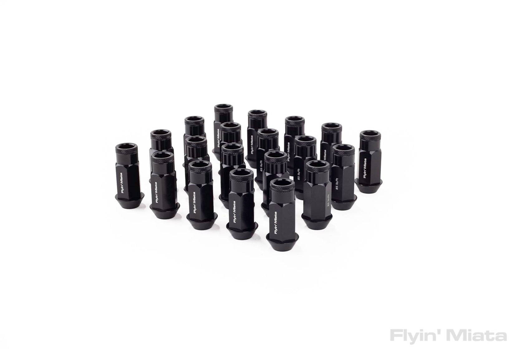 Light, strong and effective. Complete set of 20. Flyin' Miata