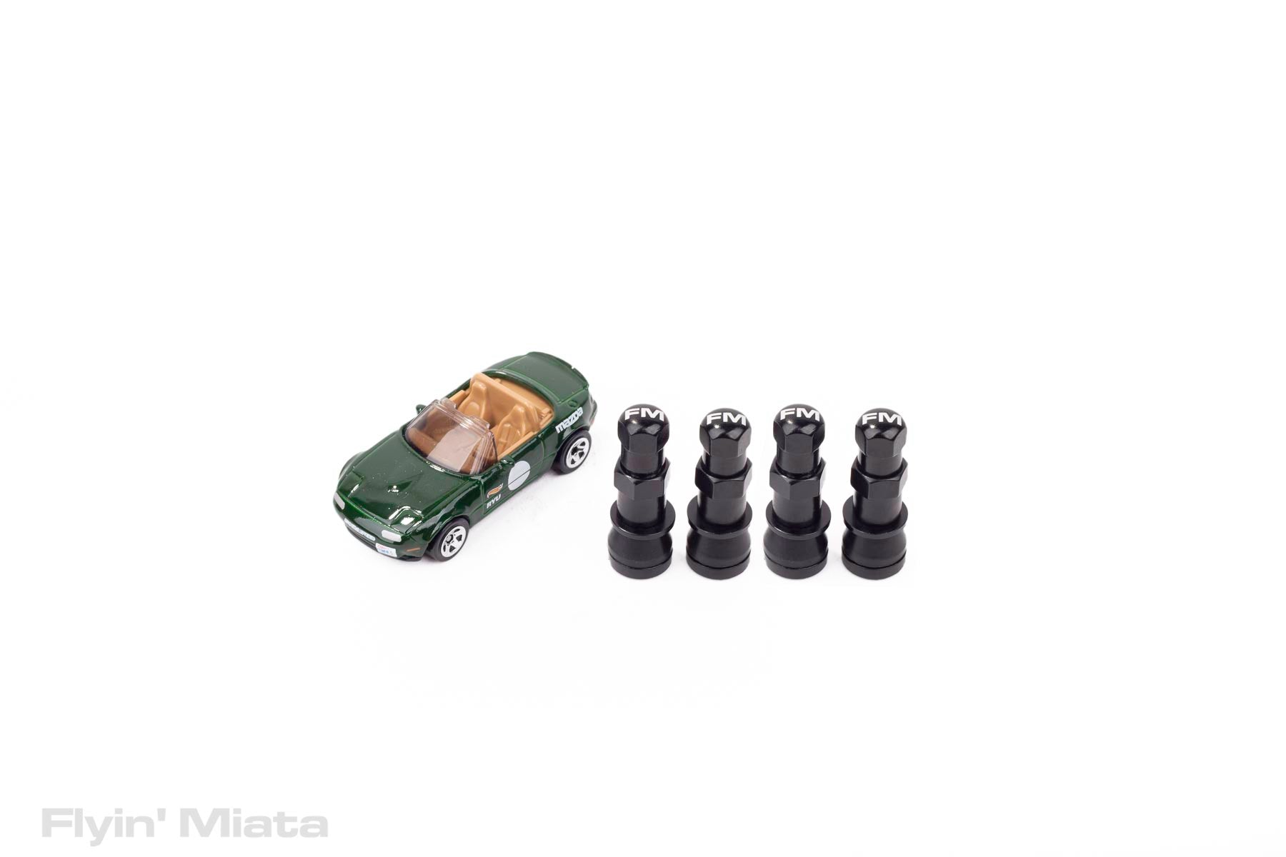 FM FM aluminum tire valves (set of 4)