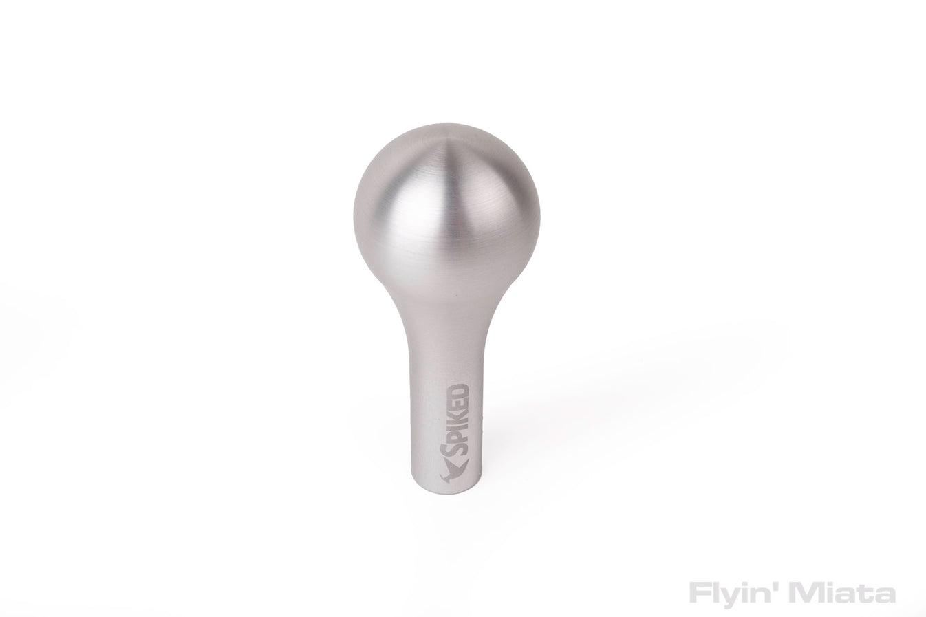 More leverage and a great feel. Flyin' Miata