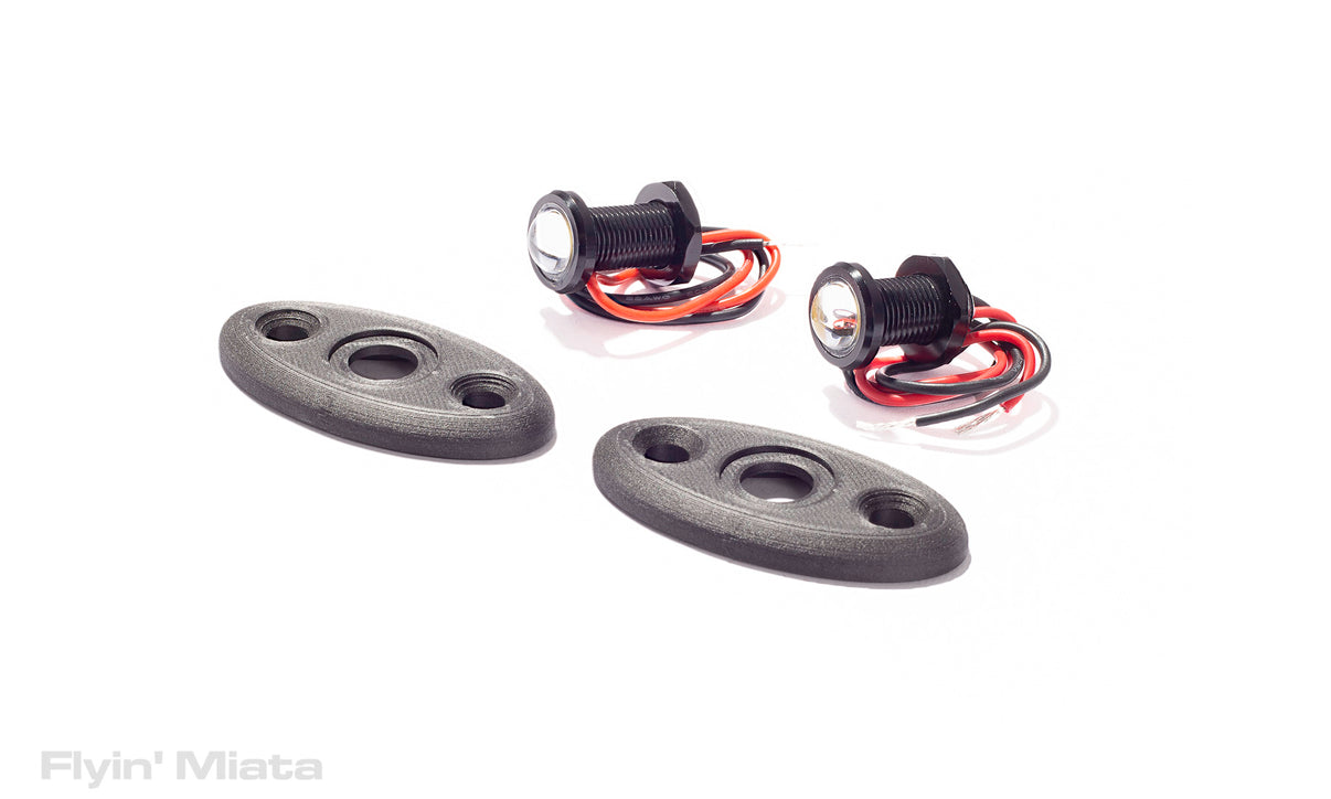 Delete your visors and brighten up your interior. Flyin' Miata