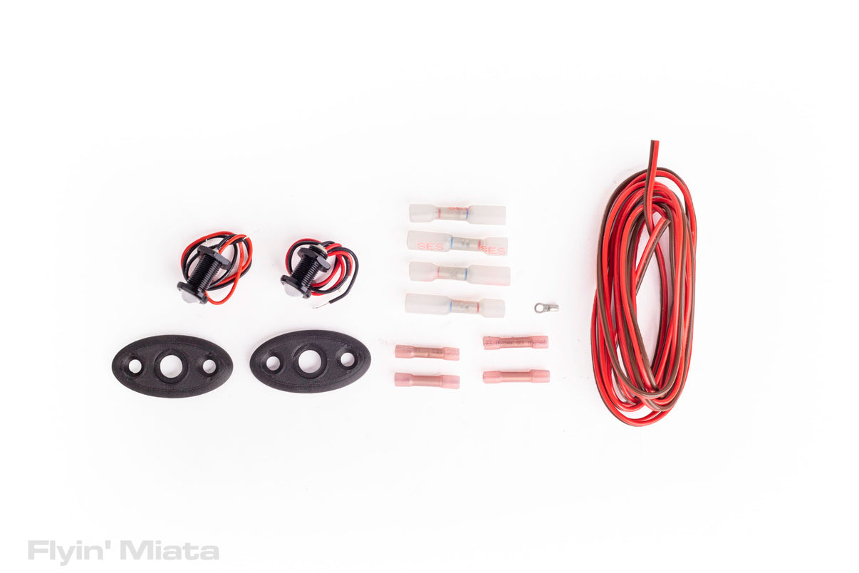 Delete your visors and brighten up your interior. Flyin' Miata