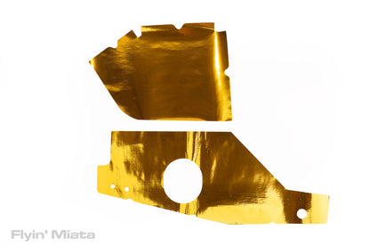 Gold foil wrap for 1999-05 turbo air box
