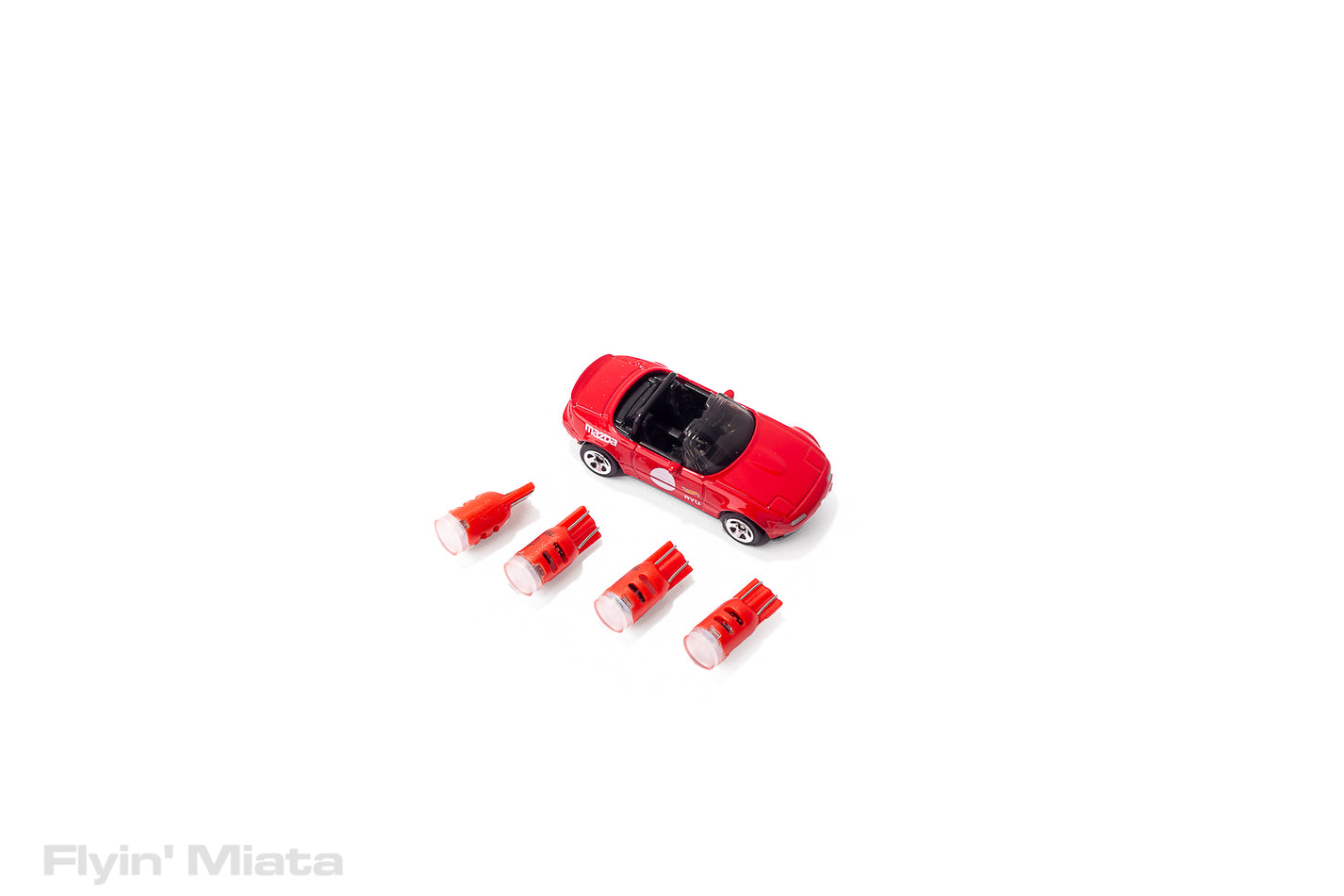 NANB LED gauge light kit Flyin' Miata