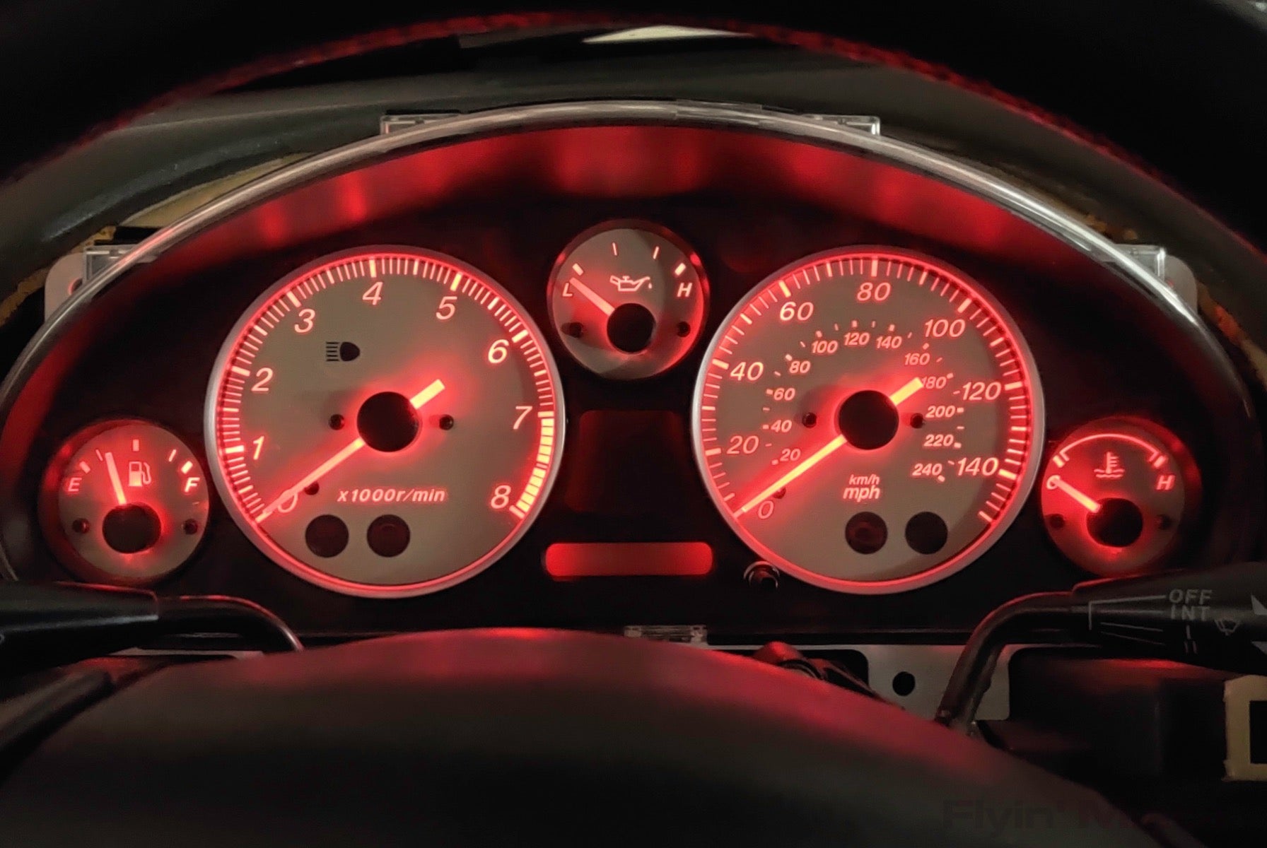 Led Instrument Cluster Light