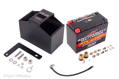 ND lithium battery and mount kit