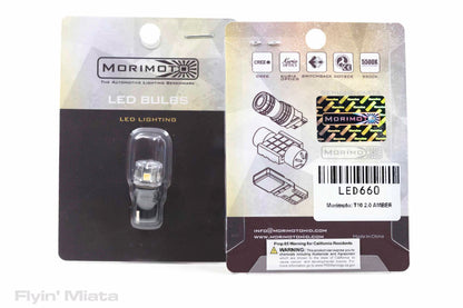 Morimoto XB 3.0 LED front side marker bulbs, 194A, 200 lumens