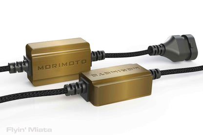 Morimoto 2Stroke 3.0 LED headlights, 9006, 2600 lumens