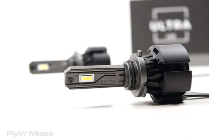 GTR Lighting Ultra 2.0 LED headlights, 9006, 3900 lumens