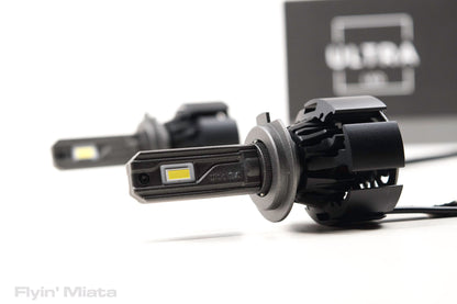 GTR Lighting Ultra 2.0 LED headlights, H7, 3900 lumens