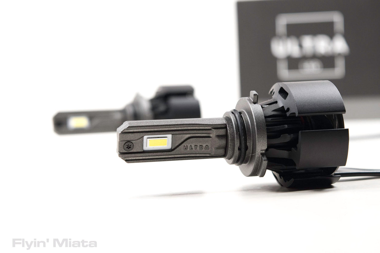 GTR Lighting Ultra 2.0 LED headlights, 9005, 3900 lumens