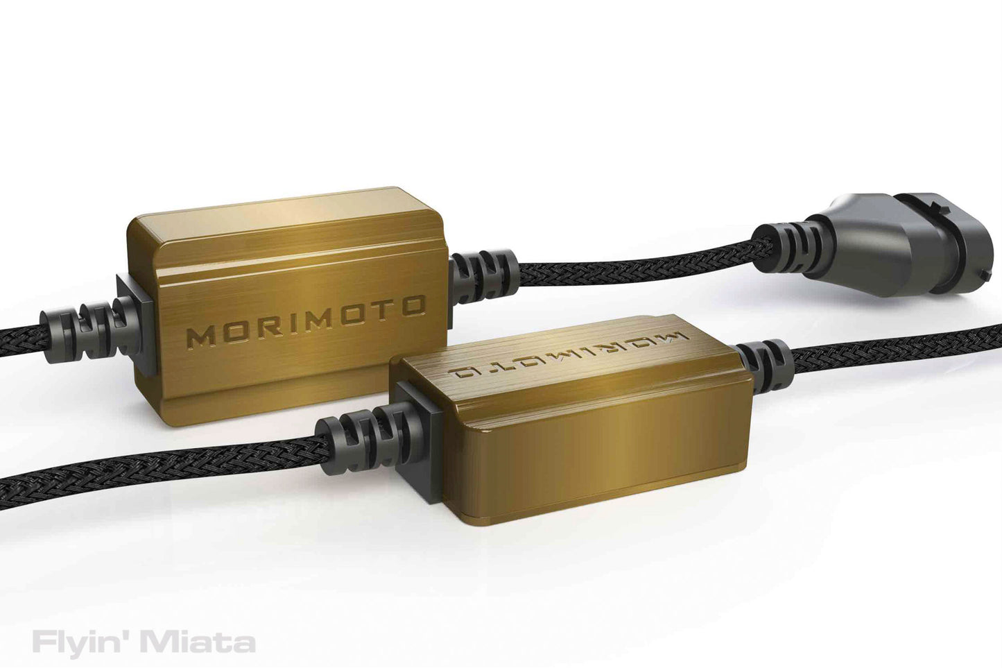 Morimoto 2Stroke 3.0 LED headlights, H11/H9/H8, 2600 lumens