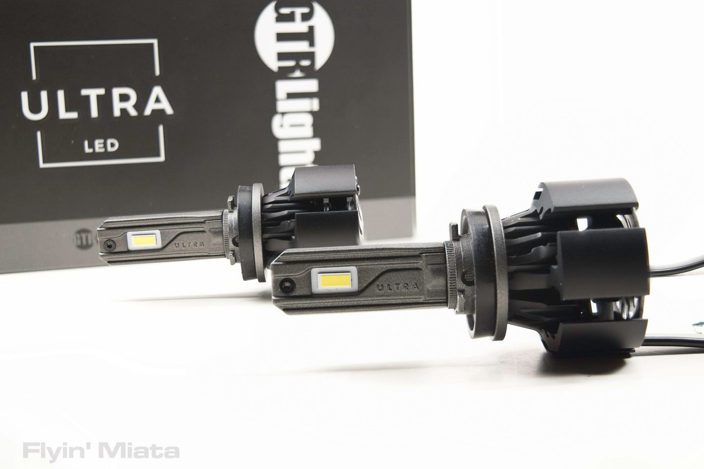 GTR Lighting Ultra 2.0 LED headlights, H11/H9/H8, 3900 lumens
