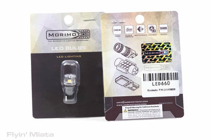 Morimoto XB 3.0 LED rear side marker bulbs, 194R, 80 lumens