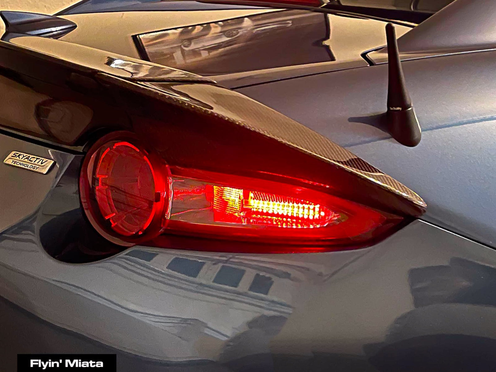 Tell the world where you plan to go. – Flyin' Miata
