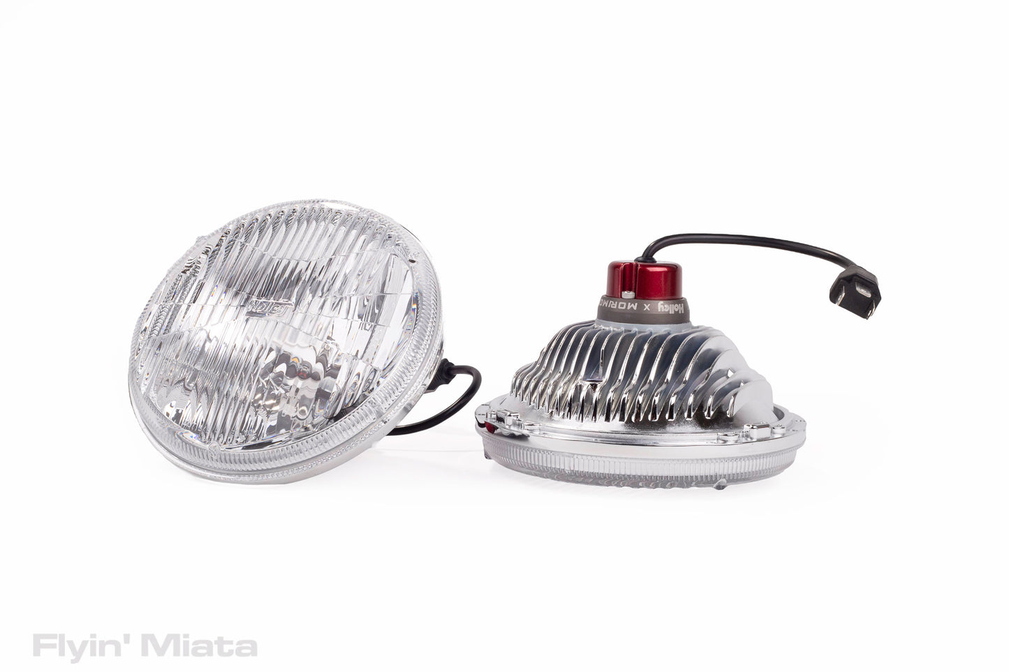 Holley RetroBright LED headlights, 7" round