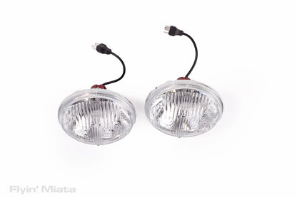 Holley RetroBright LED headlights, 7" round