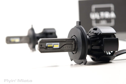 GTR Lighting Ultra 2.0 LED headlights, H4/9003, 3900 lumens
