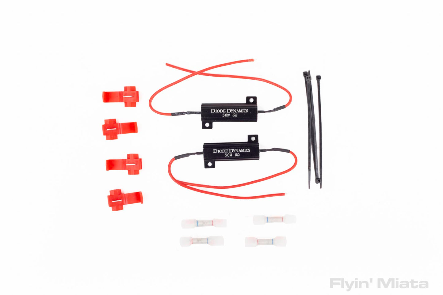 LED resistor kit (pair)