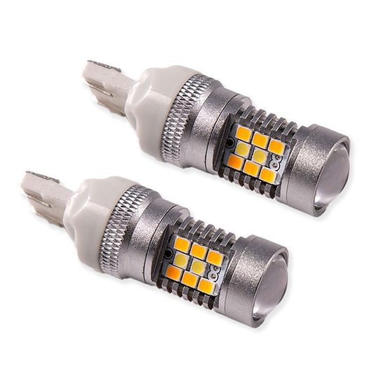 Diode Dynamics HP24 switchback LED front turn bulbs, 7443, 410 lumens