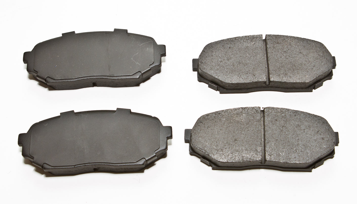Porterfield R4S sport brake pads, front, 1990-93 size