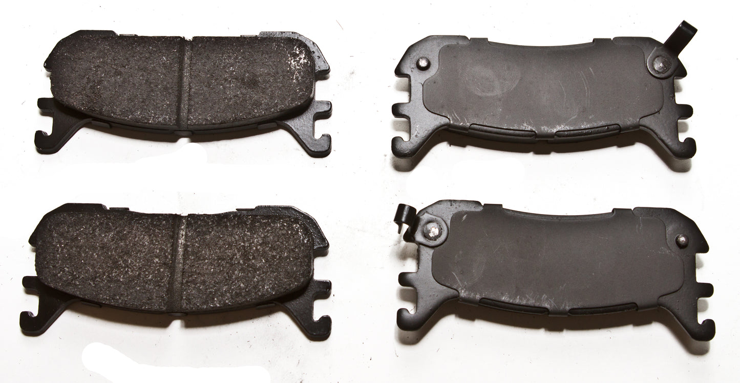 Porterfield R4S brake pads, rear, 1994-02 size