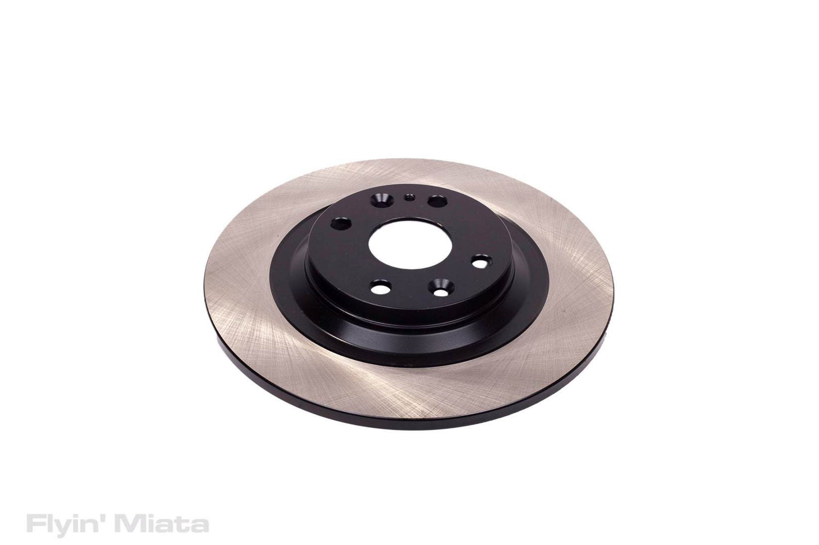 Highperformance brake rotors for highperformance braking. Flyin' Miata