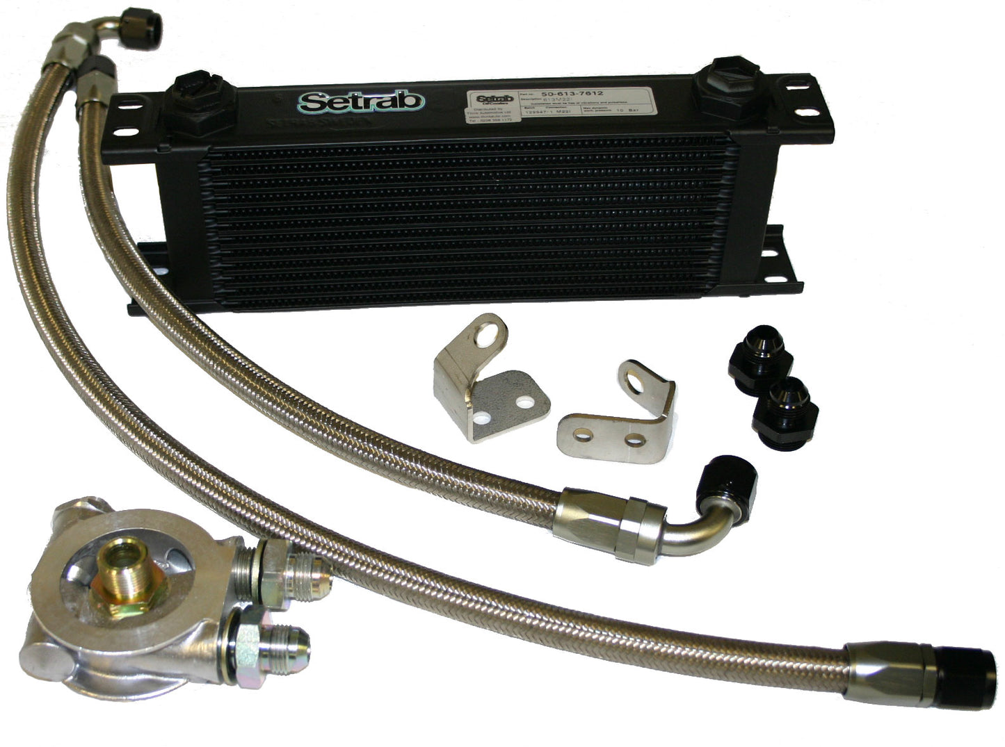 NA6 FM complete oil cooler kit