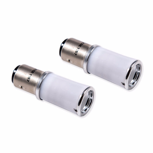 LED rear tail brake bulbs 1157R