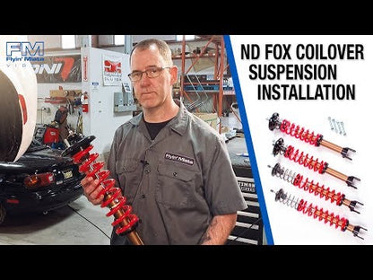 Flyin Miata Stage 2 Fox suspension kit for ND