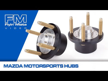 Mazda Motorsports front hub