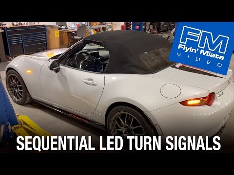 ND LED sidemarkers – Flyin' Miata