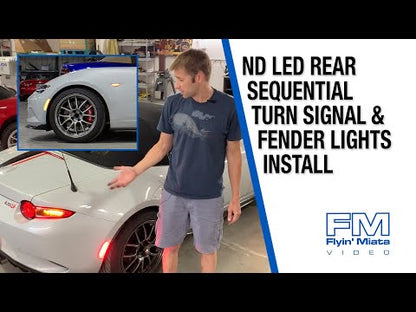 ND LED sidemarkers
