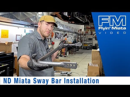 Flyin' Miata sway bar set (ND chassis)