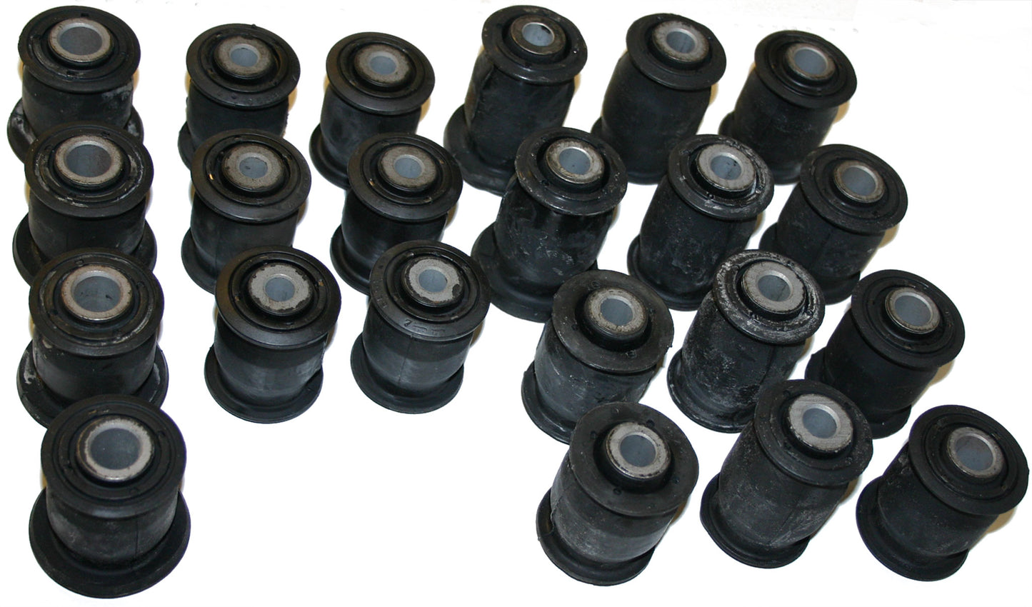 Complete high performance rubber bushing set for NA and NB